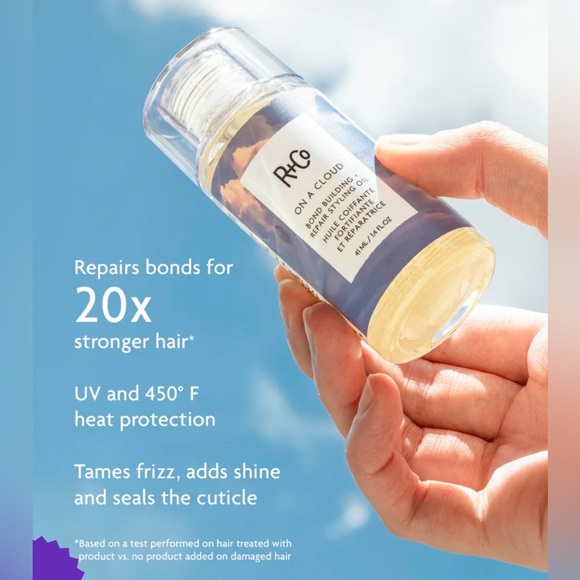 R+Co On A Cloud Bond Building & Repair Styling Oil - Picture 3 of 3
